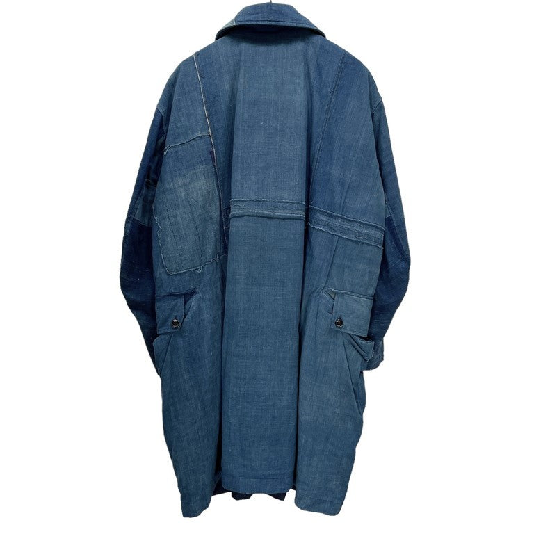 andrew driftwood Boro Balmacaan coat C-2
