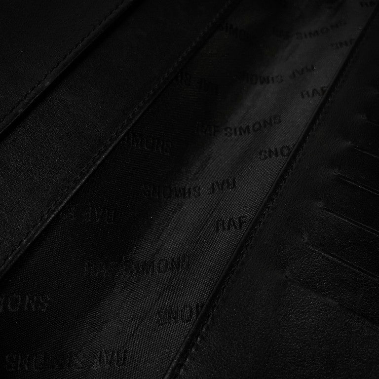 RAF SIMONS 19AW Big zipped wallet