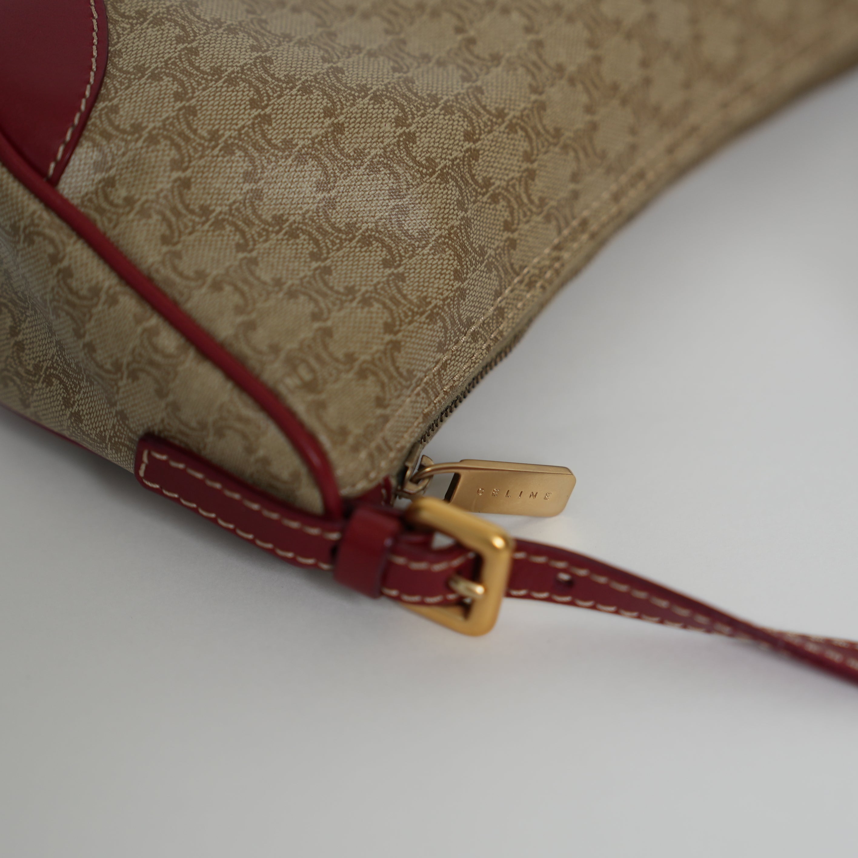 CELINE アクセサリーポーチ マカダム