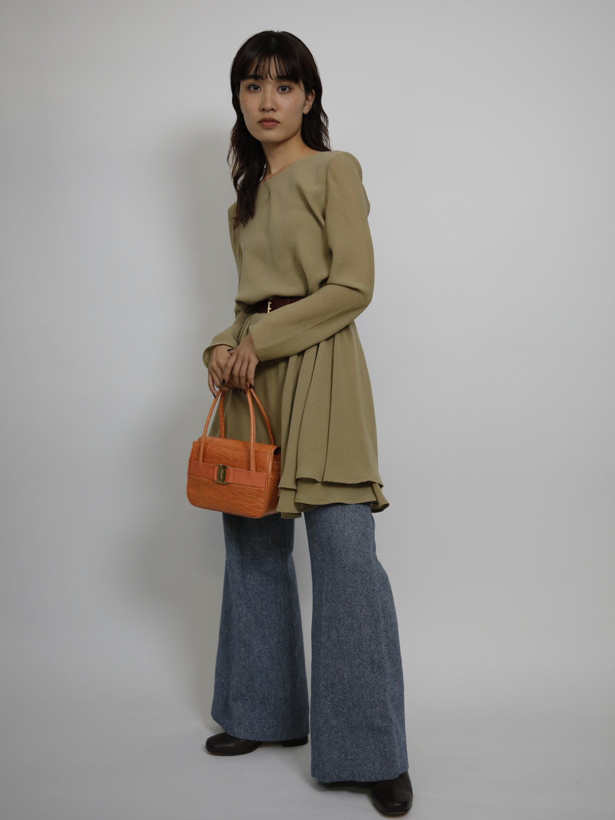 Salvatore Ferragamo サルヴァトーレフェラガモ 2WAY ハンドバッグ