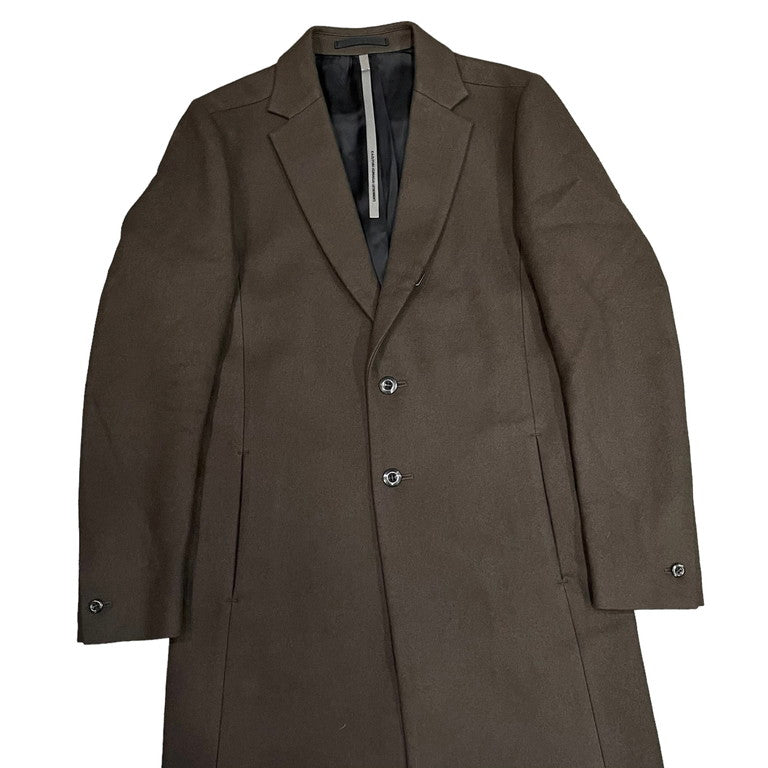 KAZUYUKI KUMAGAI ATTACHMENT Chester field coat