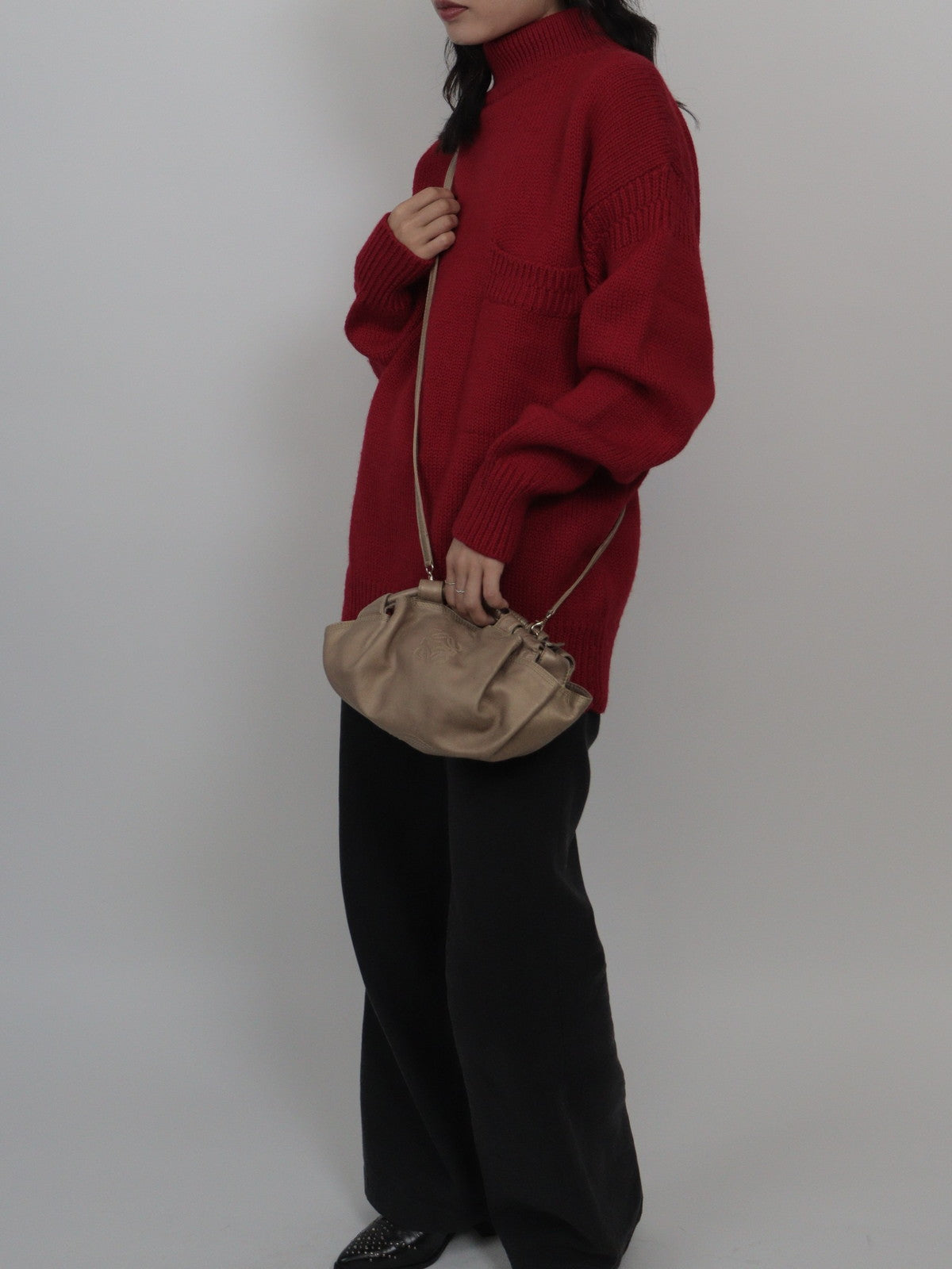 LOEWE ナッパアイ ショルダーバッグ