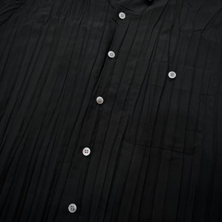 ISSEY MIYAKE MEN 97AW Pleats short sleeve shirt