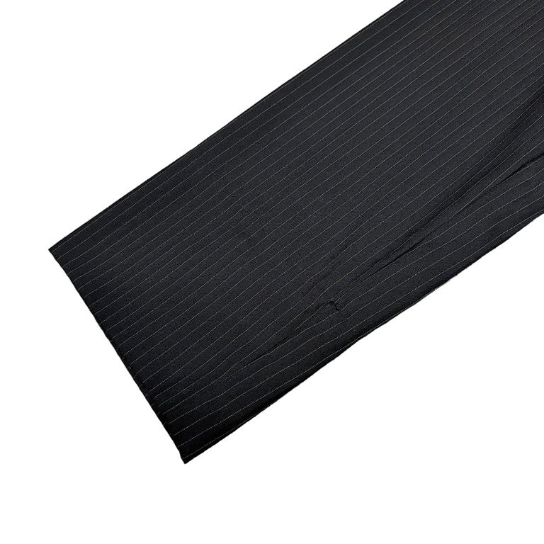 BLACK COMME des GARCONS 21AW Striped china shirt