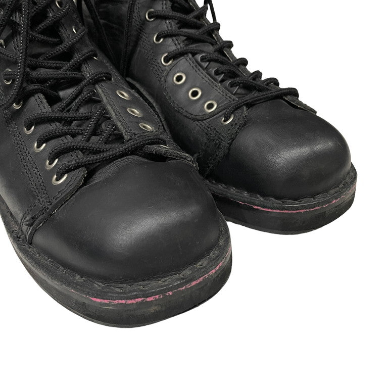 REGULATION Yohji Yamamoto MEN 18SS Lace-up biker boots