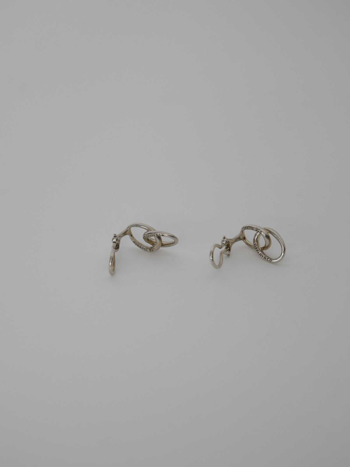 TIFFANY&Co. ダブルループ イヤリング