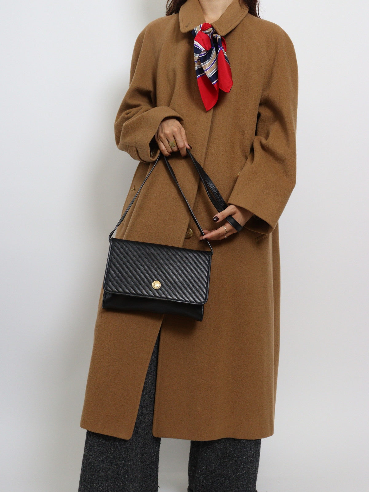 CELINE レザー 2WAYバッグ