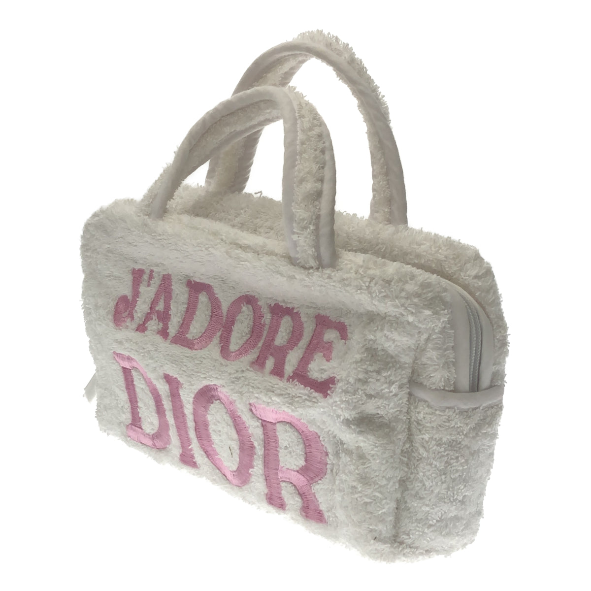 Christian Dior ミニハンドバッグ パイル地