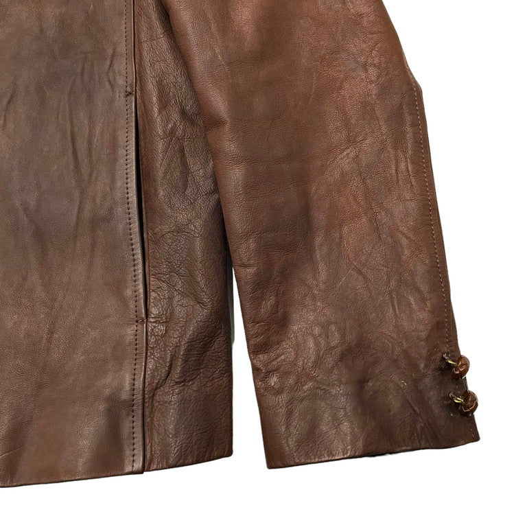 NUMBER NINE 03AW Cow hide leather jacket