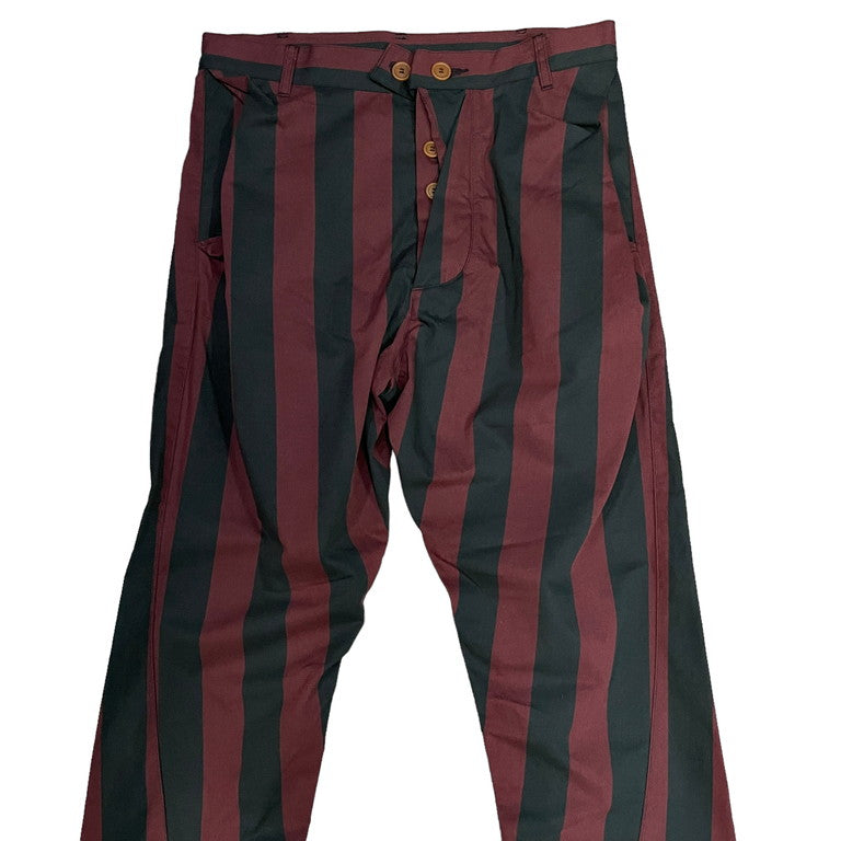 Vivienne Westwood MAN 22AW Anatomical striped pants