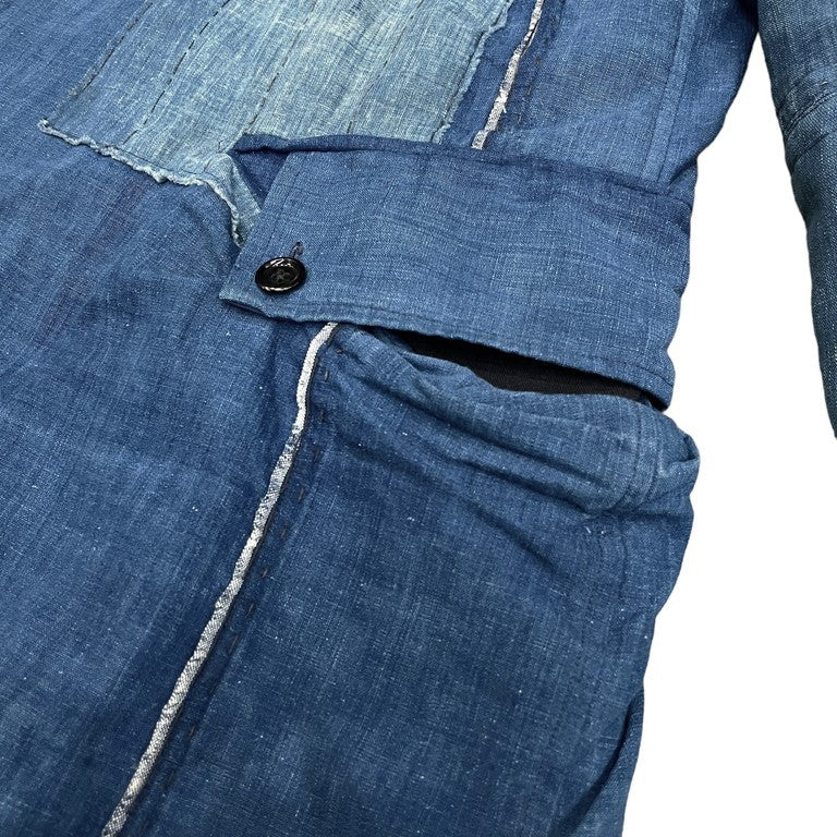 andrew driftwood Boro Balmacaan coat C-2