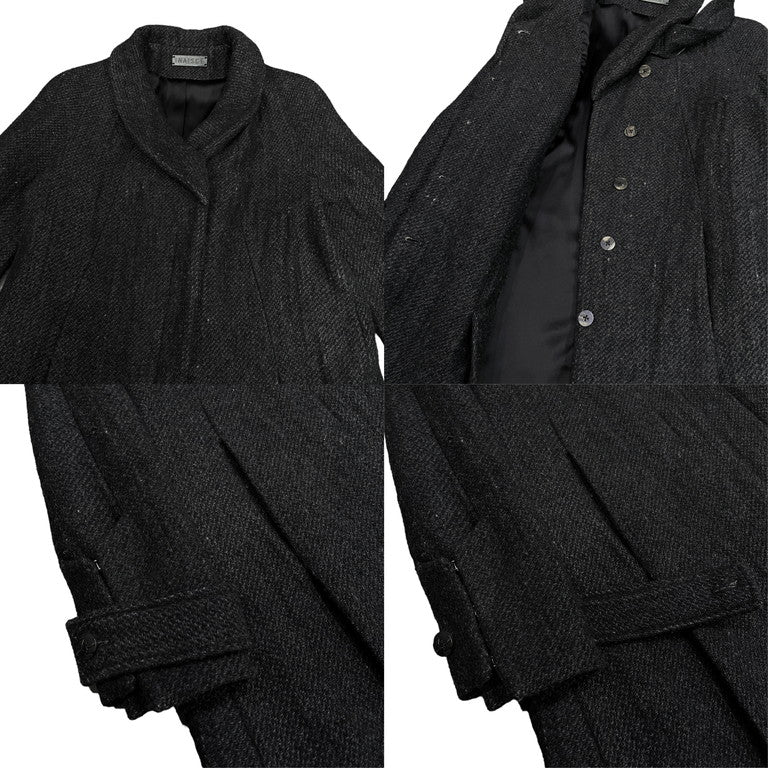 INAISCE Detachable hooded coat