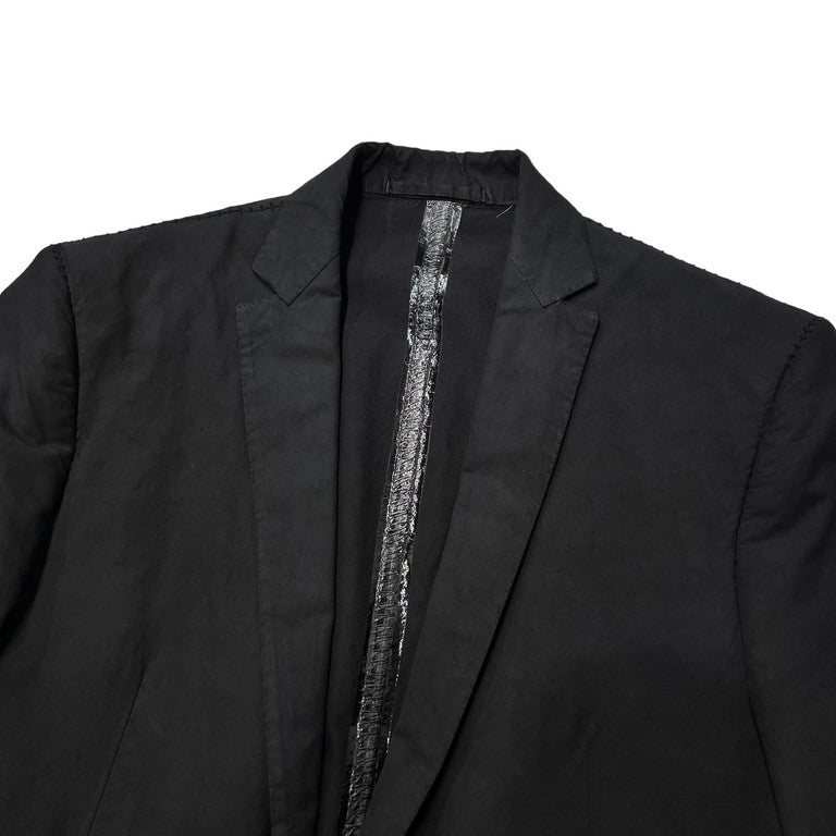 Carol Christian Poell 2019 GM/2618OD-IN BETWEEN/10 O.D UNLINED MELTLOCK 1 BUTTON JACKET