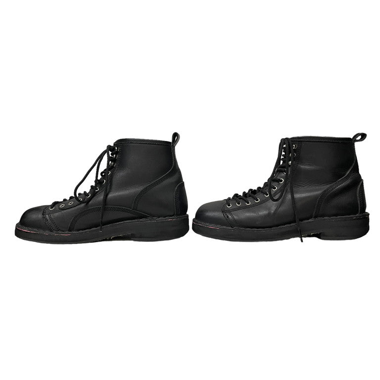 REGULATION Yohji Yamamoto MEN 18SS Lace-up biker boots