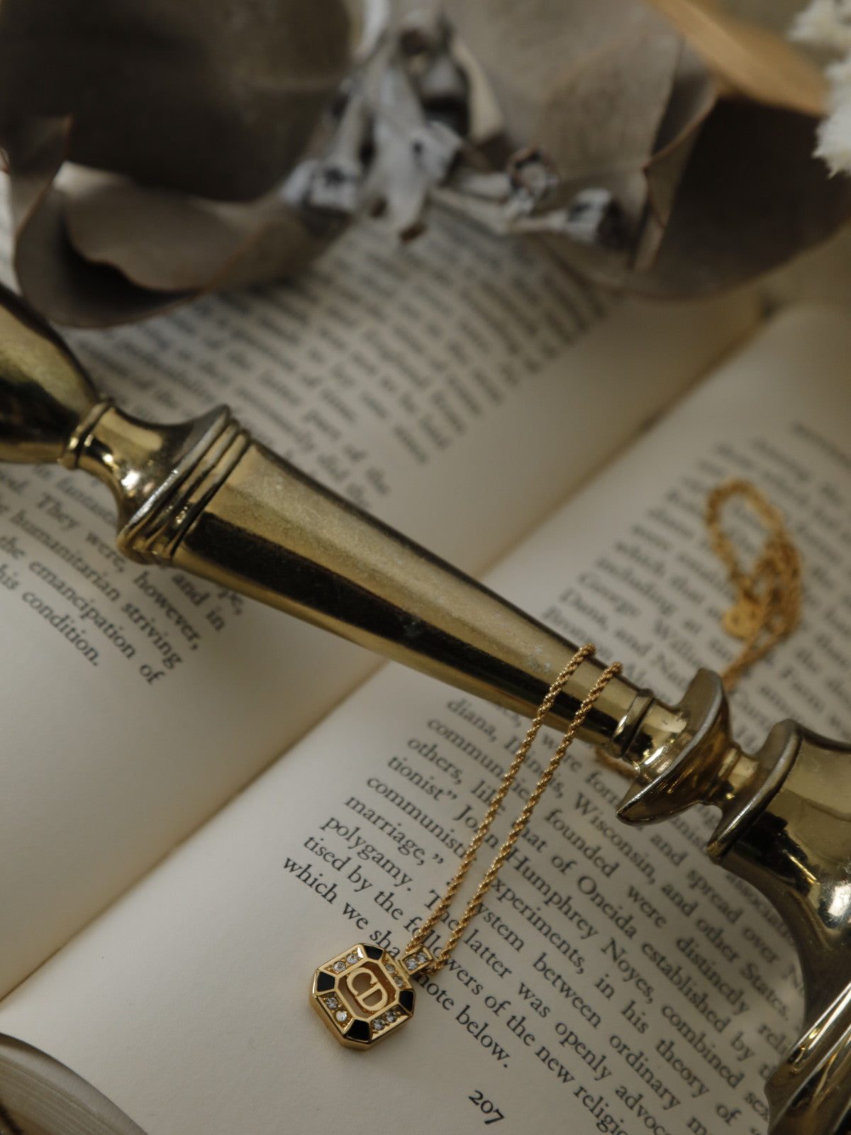 Christian Dior ネックレス