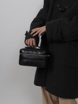 CHANEL バニティバッグ ビコローレ