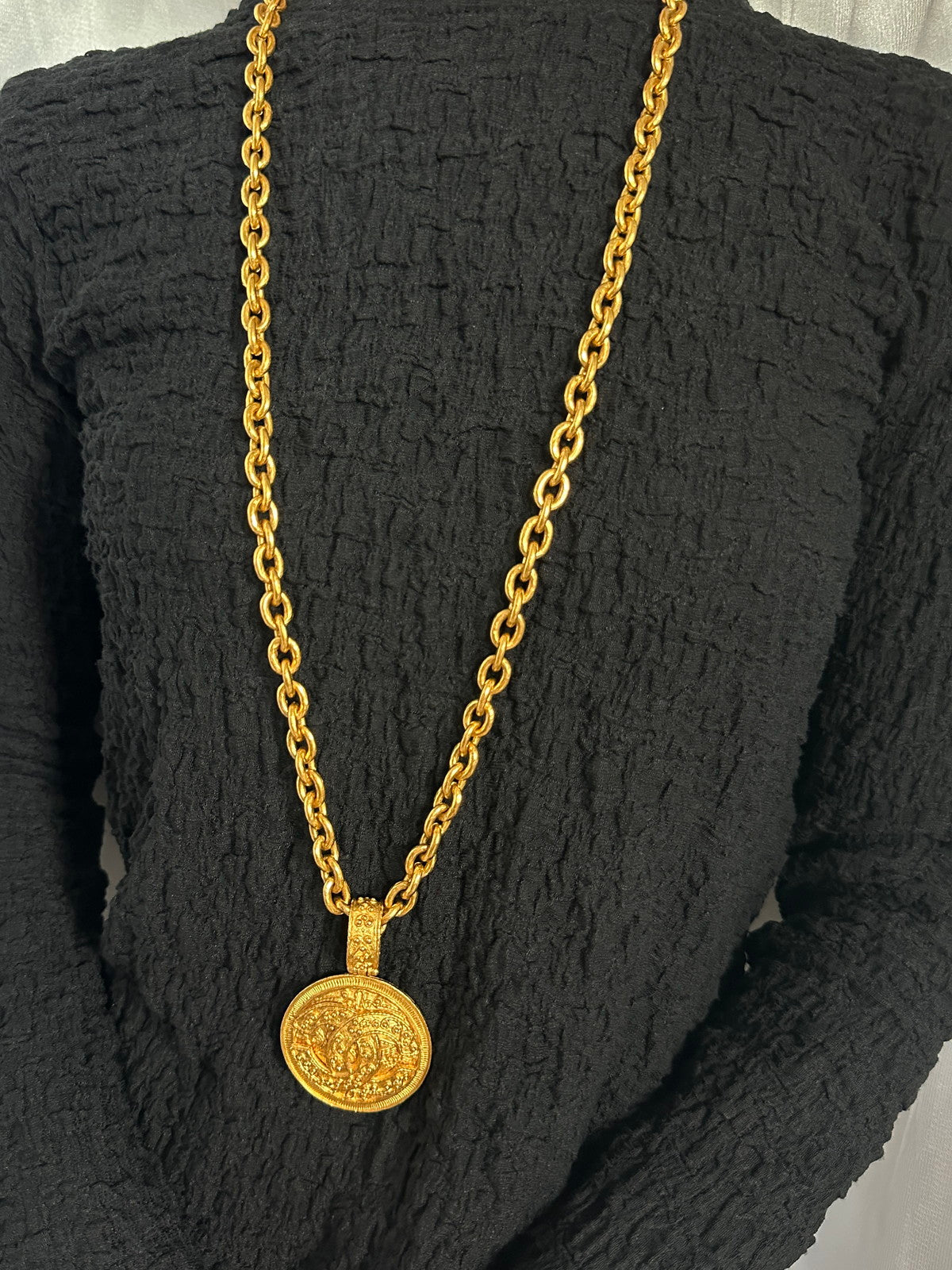 CHANEL ネックレス ココマーク