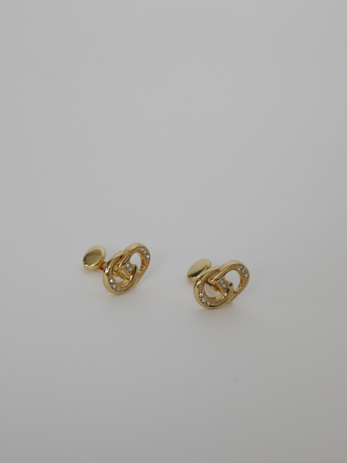 Christian Dior イヤリング ストーン