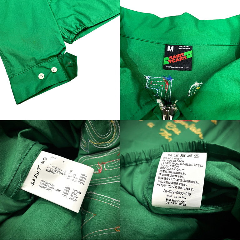 SAINT MICHAEL × DENIM TEAR 22SS Swing top SM-S22-0000-079