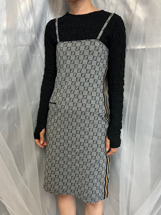 FENDI ズッキーノキャミソールドレス