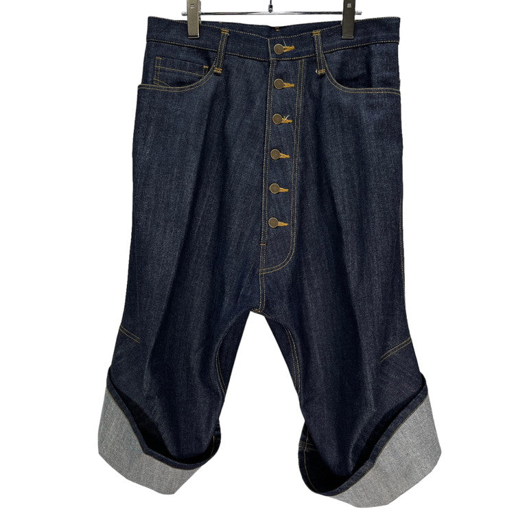 Christopher Nemeth Pocket rope print anatomical jeans