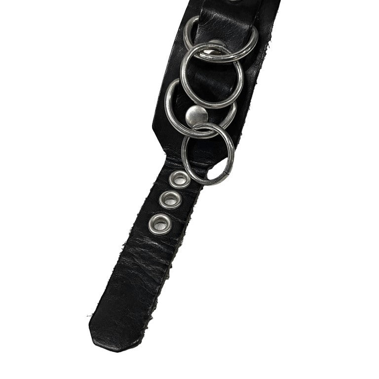 Ground Y 19SS シドリングレザーブレスレット