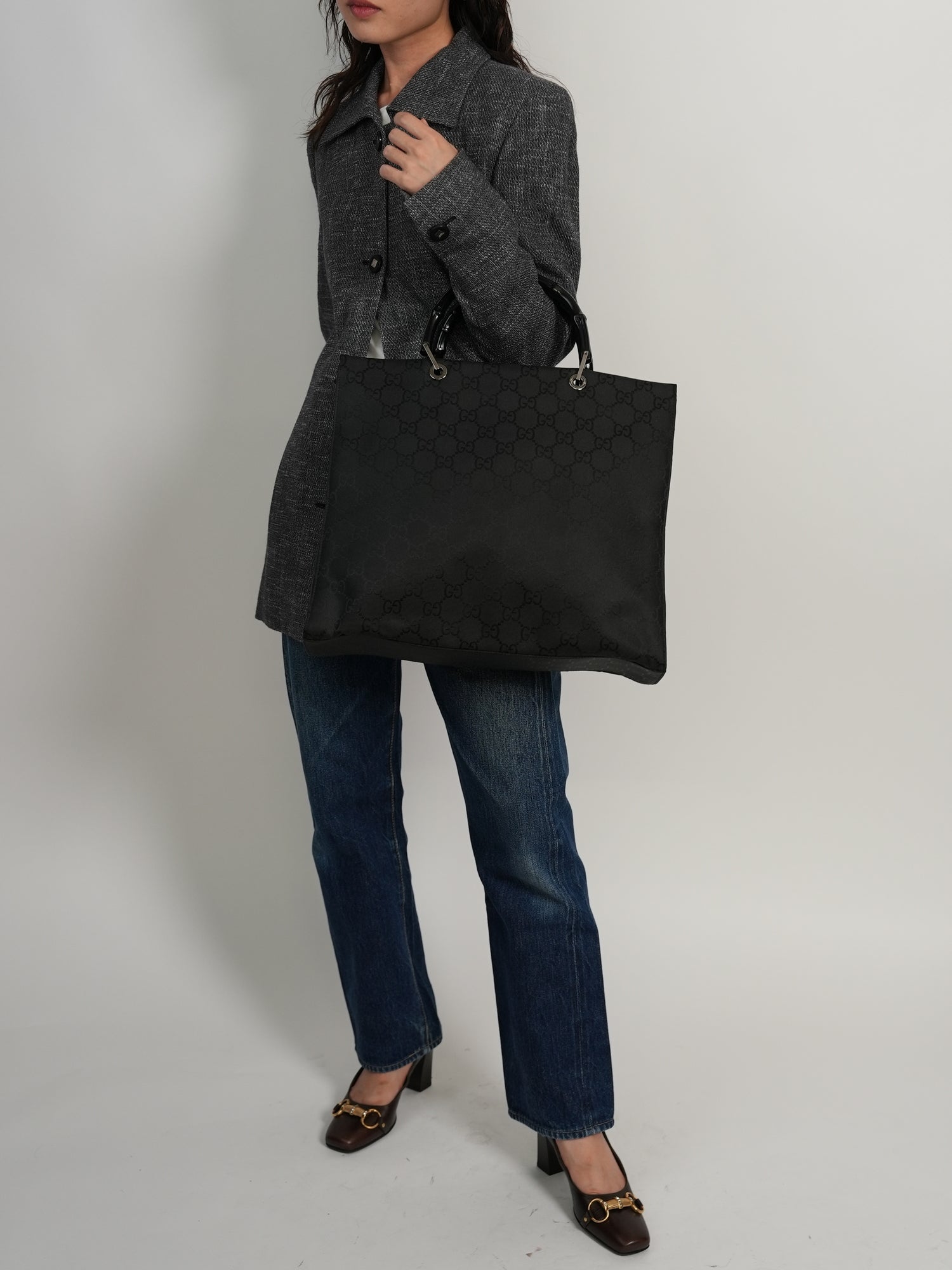 GUCCI バンブー ハンドバッグ