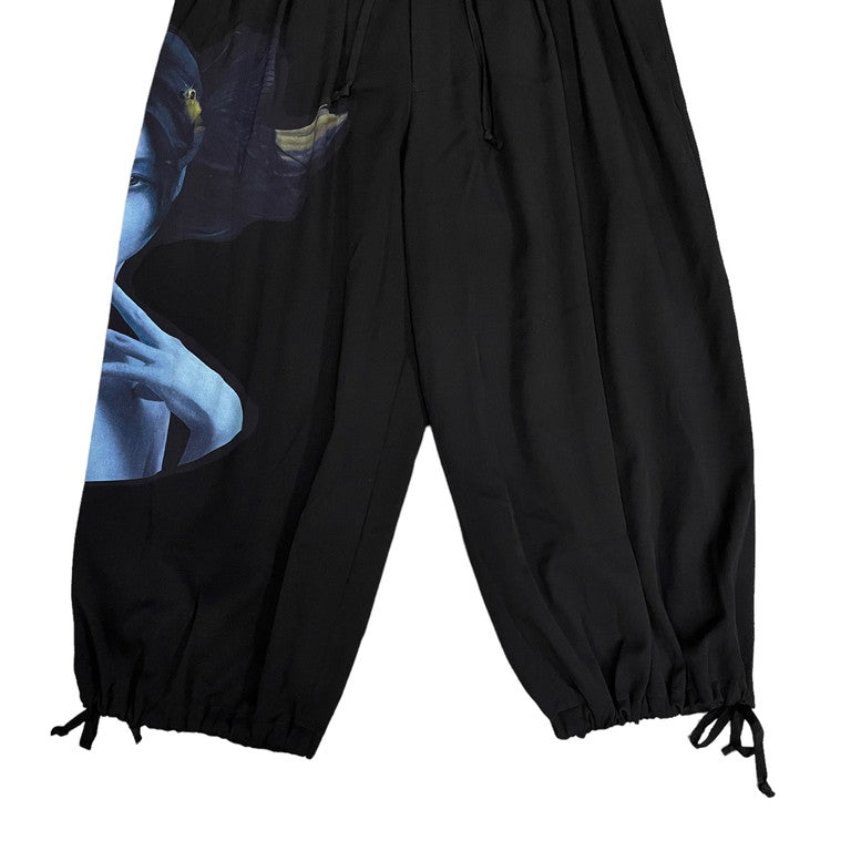 Yohji Yamamoto Pour Homme 18AW 内田すずめ 運命の輪 Balloon pants