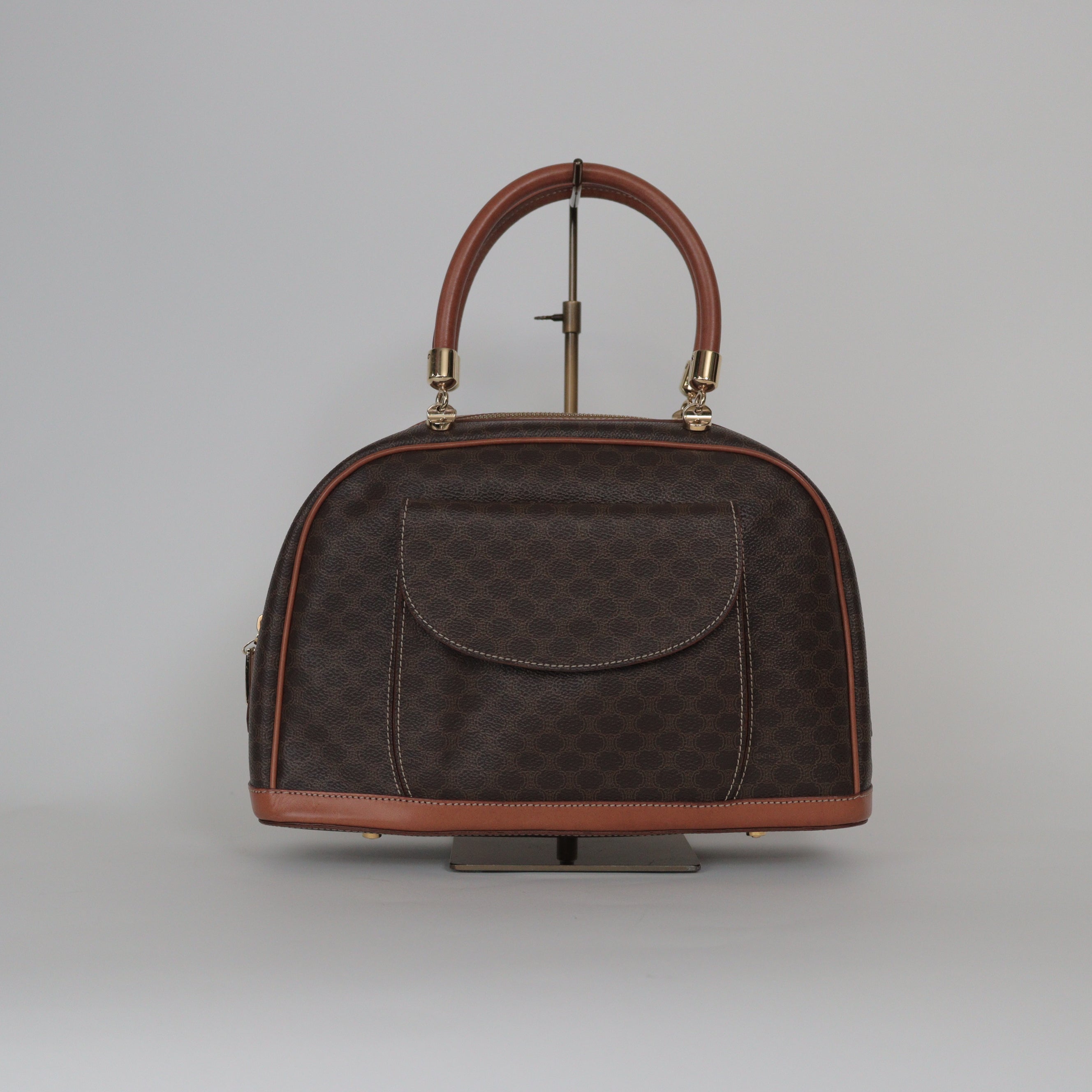 CELINE ハンドバッグ マカダム