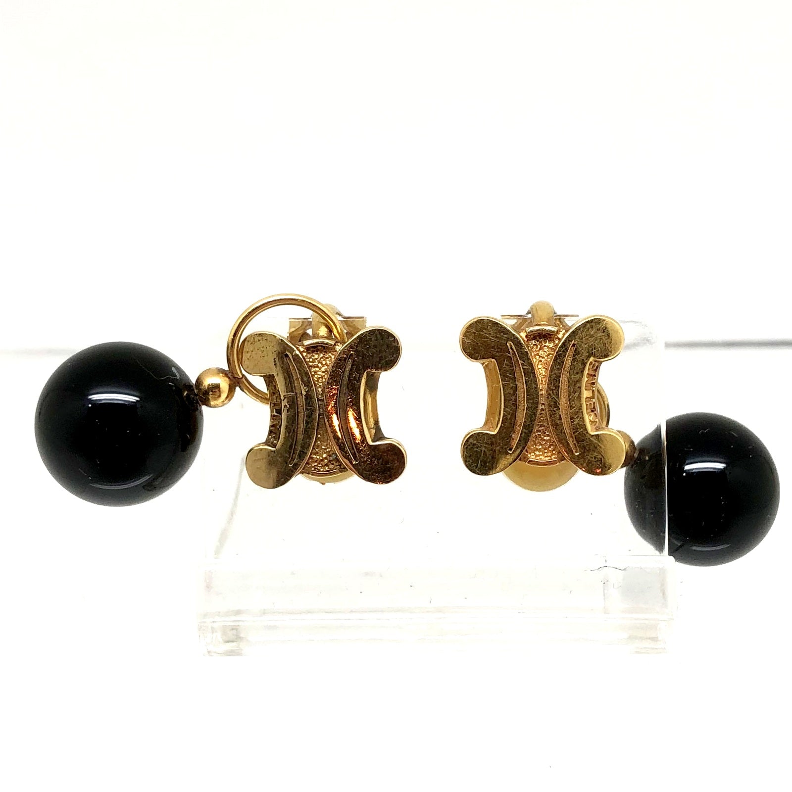 CELINE イヤリング 750