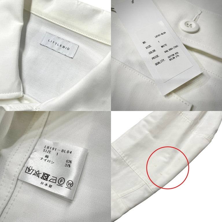 LITTLEBIG 19SS 4-pocket jacket
