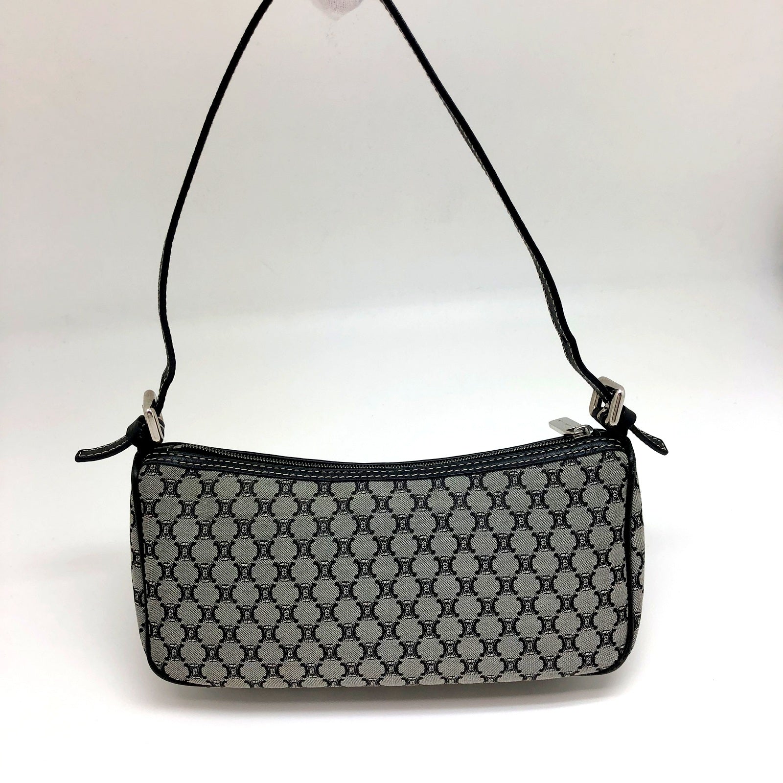 CELINE アクセサリーポーチ マカダム