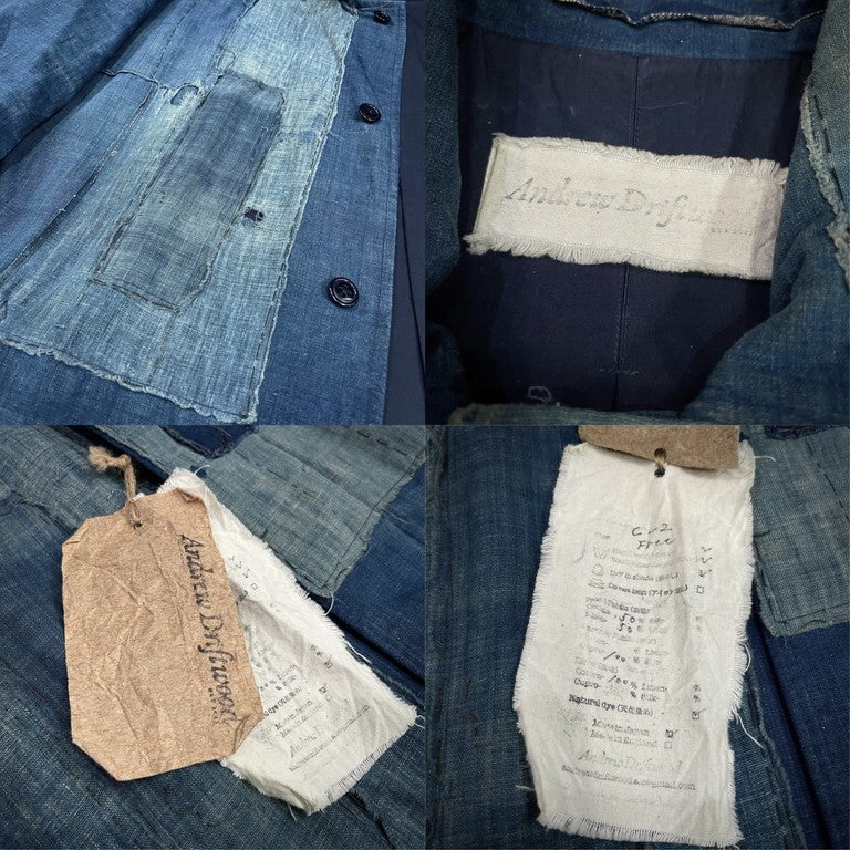 andrew driftwood Boro Balmacaan coat C-2