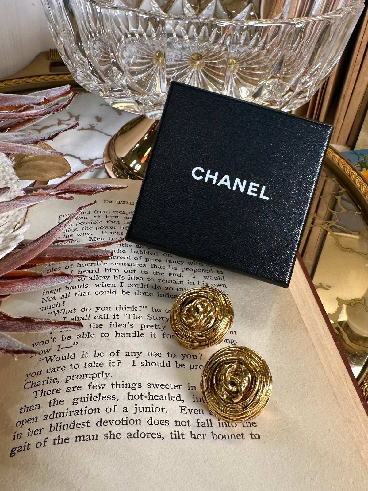 NEXT51｜CHER｜CHANEL シャネル イヤリング 94A