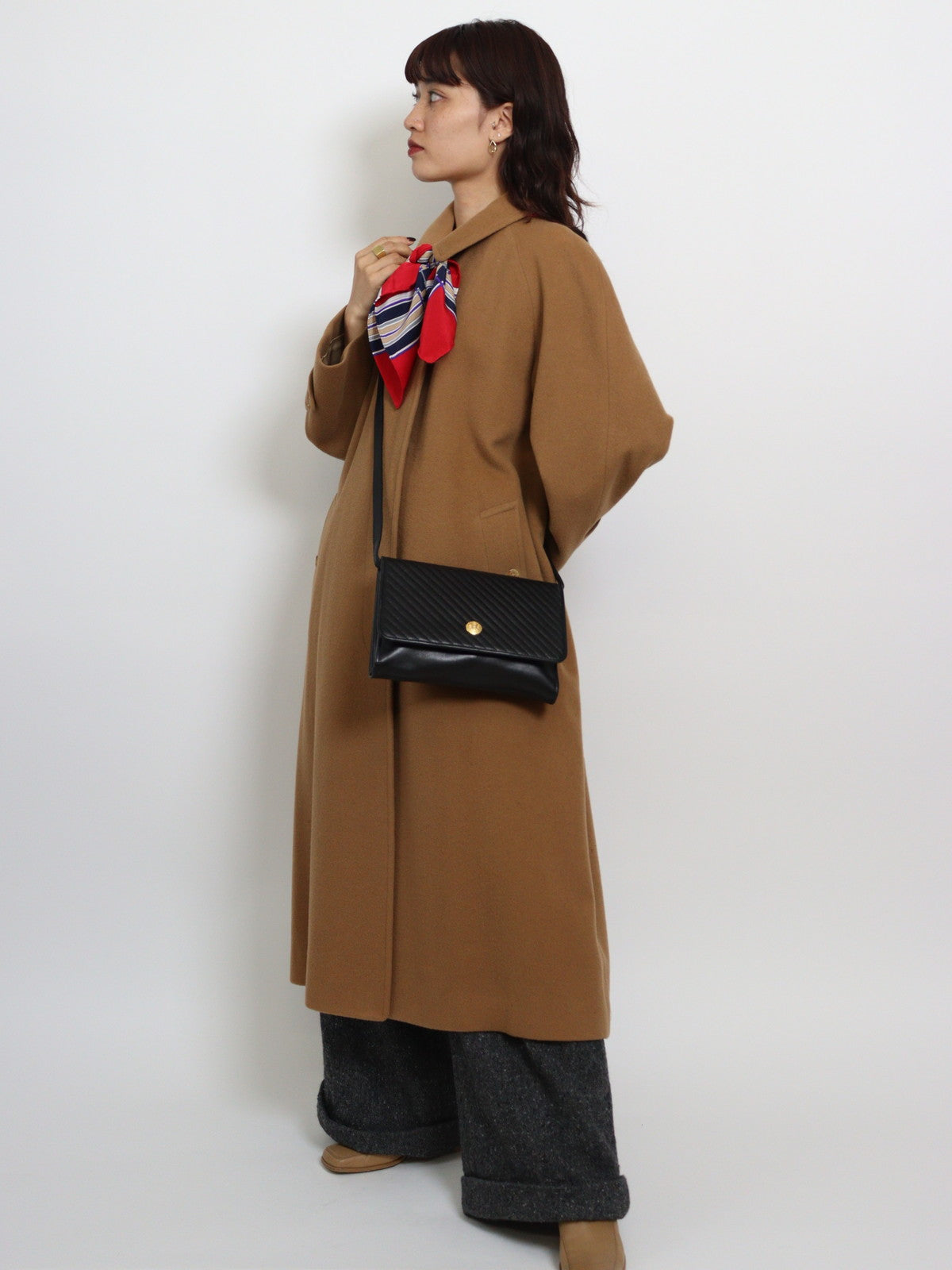 CELINE レザー 2WAYバッグ