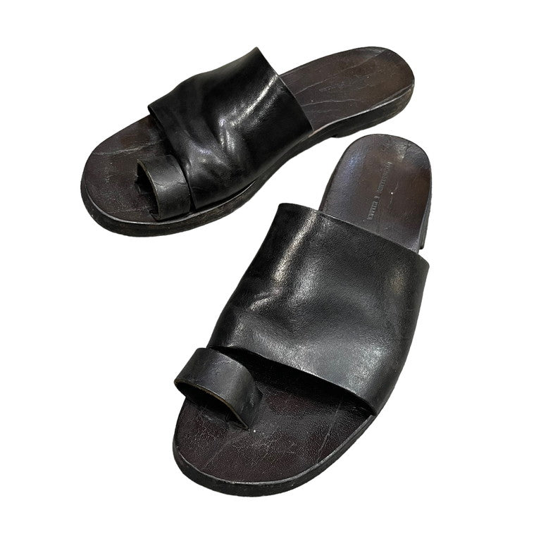 NEXT51｜D.F.L｜DIMISSIANOS&MILLER Leather sandals