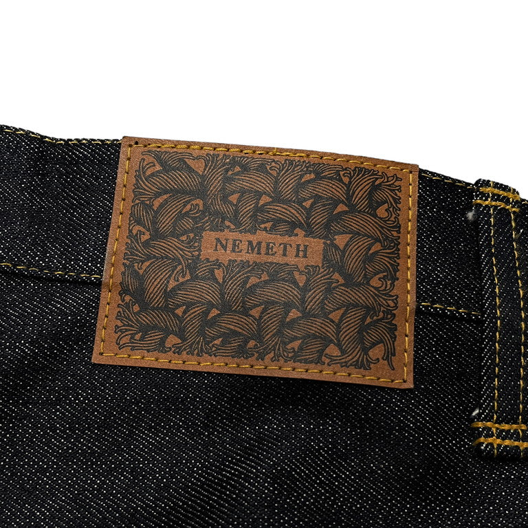 Christopher Nemeth Pocket rope print anatomical jeans