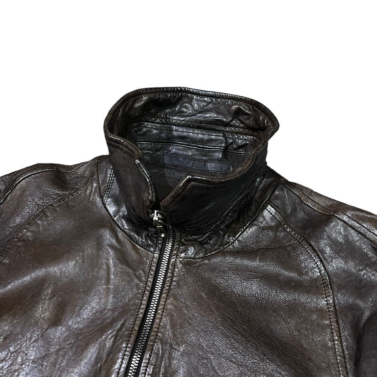 JULIUS 09AW Lamb leather jacket