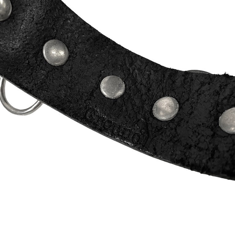 Ground Y 19SS シドリングレザーブレスレット