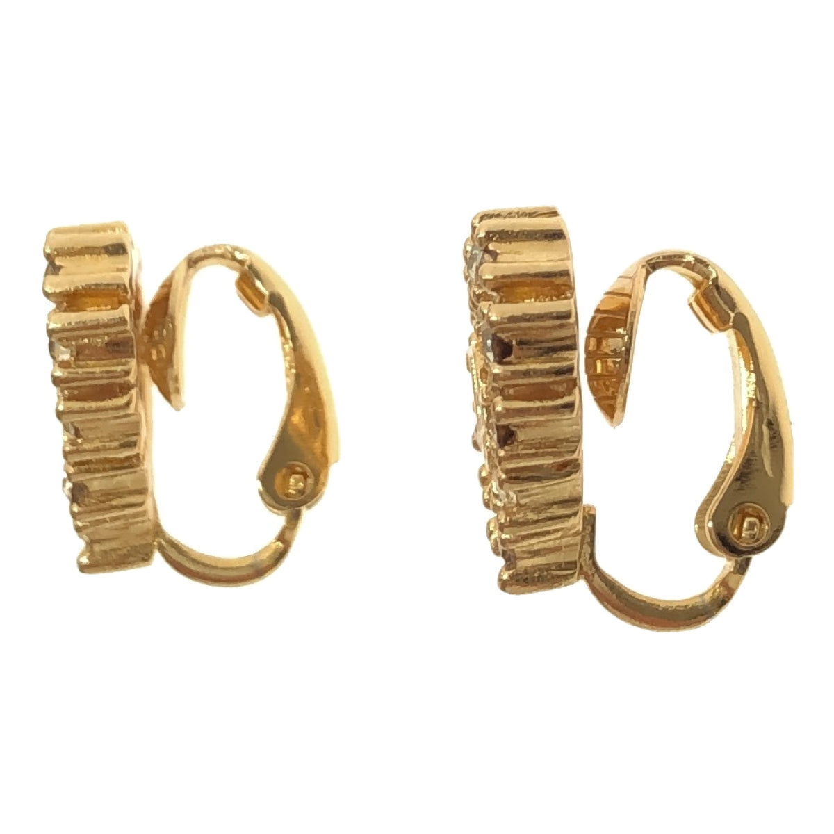 Christian Dior イヤリング ハート