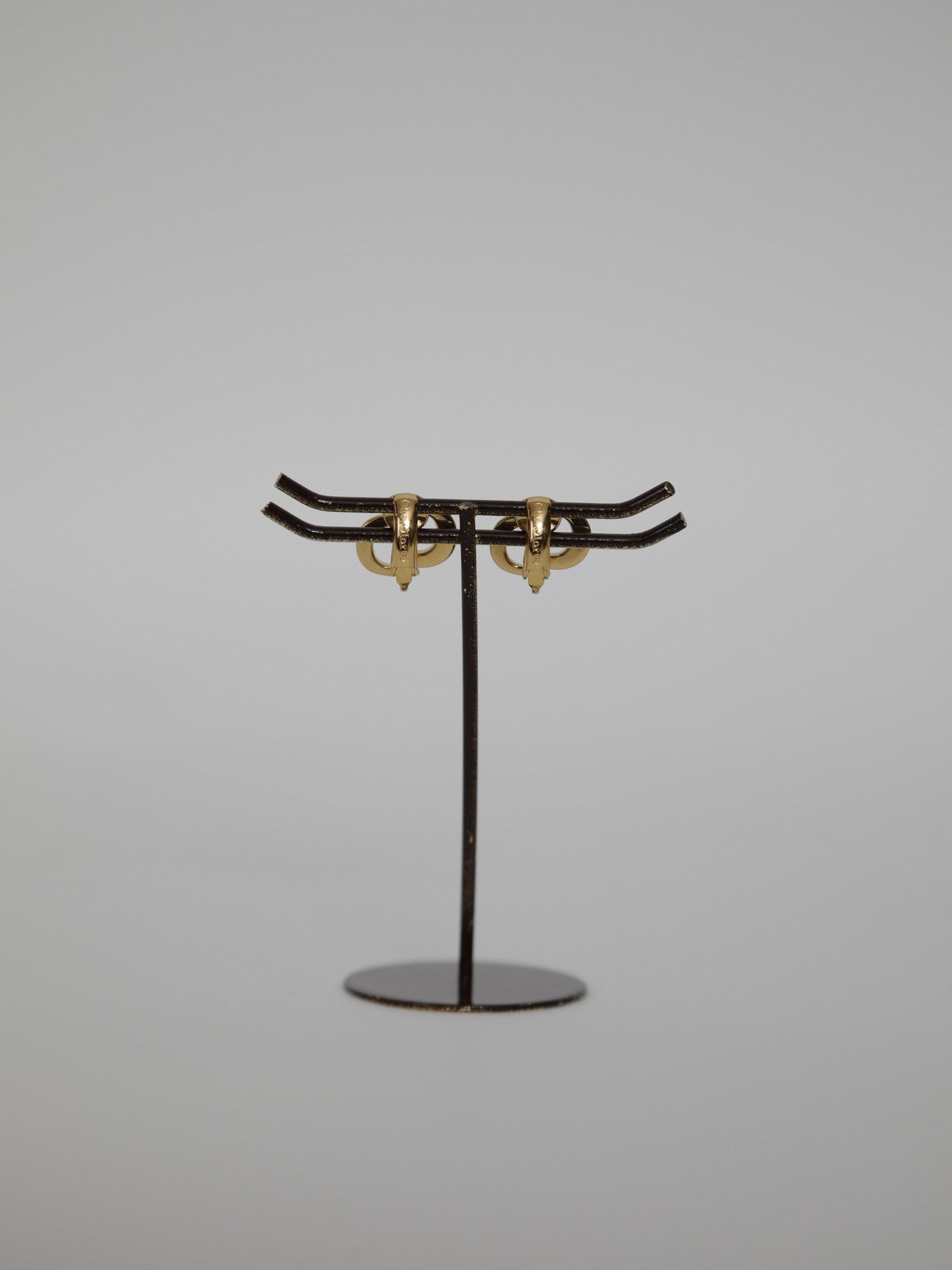 Christian Dior CDロゴイヤリング