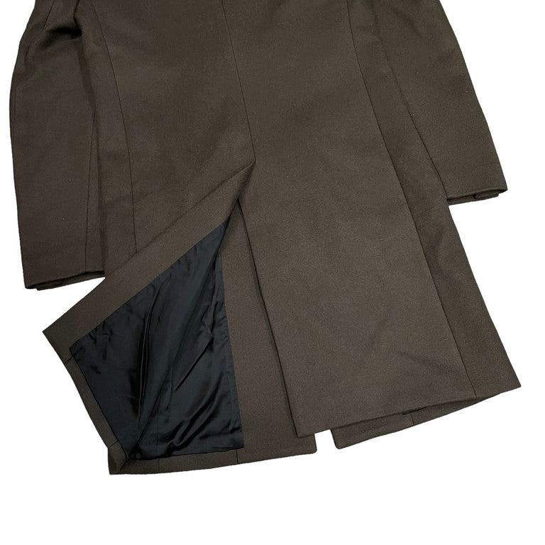 KAZUYUKI KUMAGAI ATTACHMENT Chester field coat