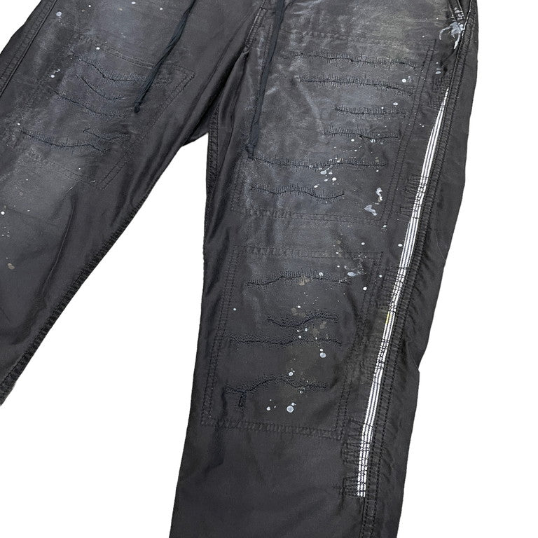 MIHARA MASAHIRO MIHARA YASUHIRO Embroidered pants