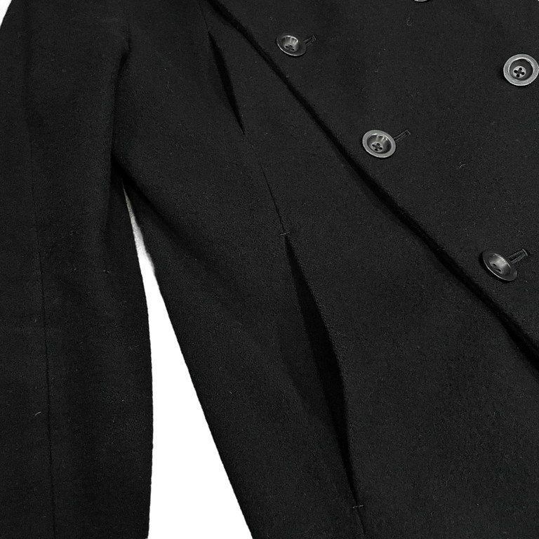 The Viridi-anne Melton High Neck Short Coat メルトンハイネックショートコート