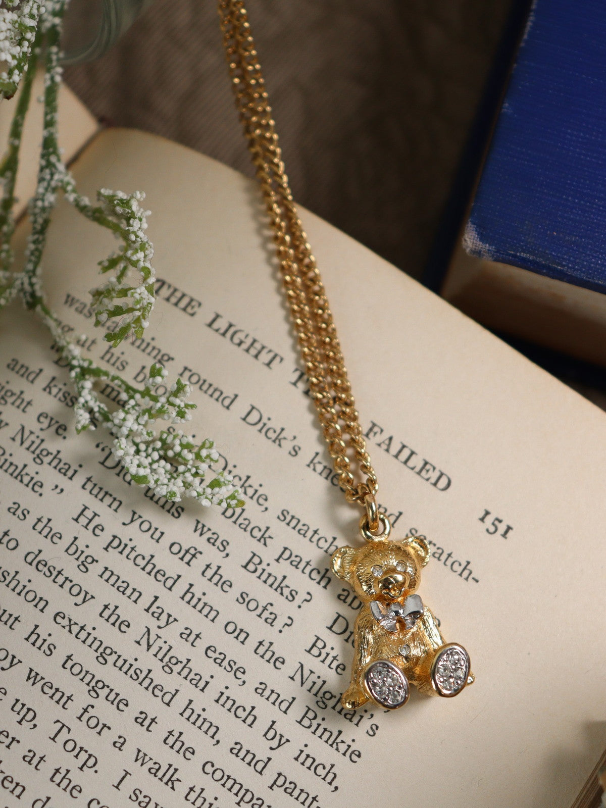 BURBERRY ネックレス ベア