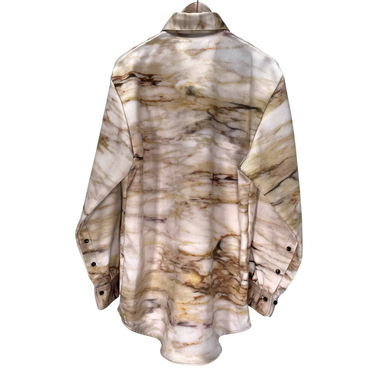 MIKAGE SHIN 22AW Patterned all over shirt