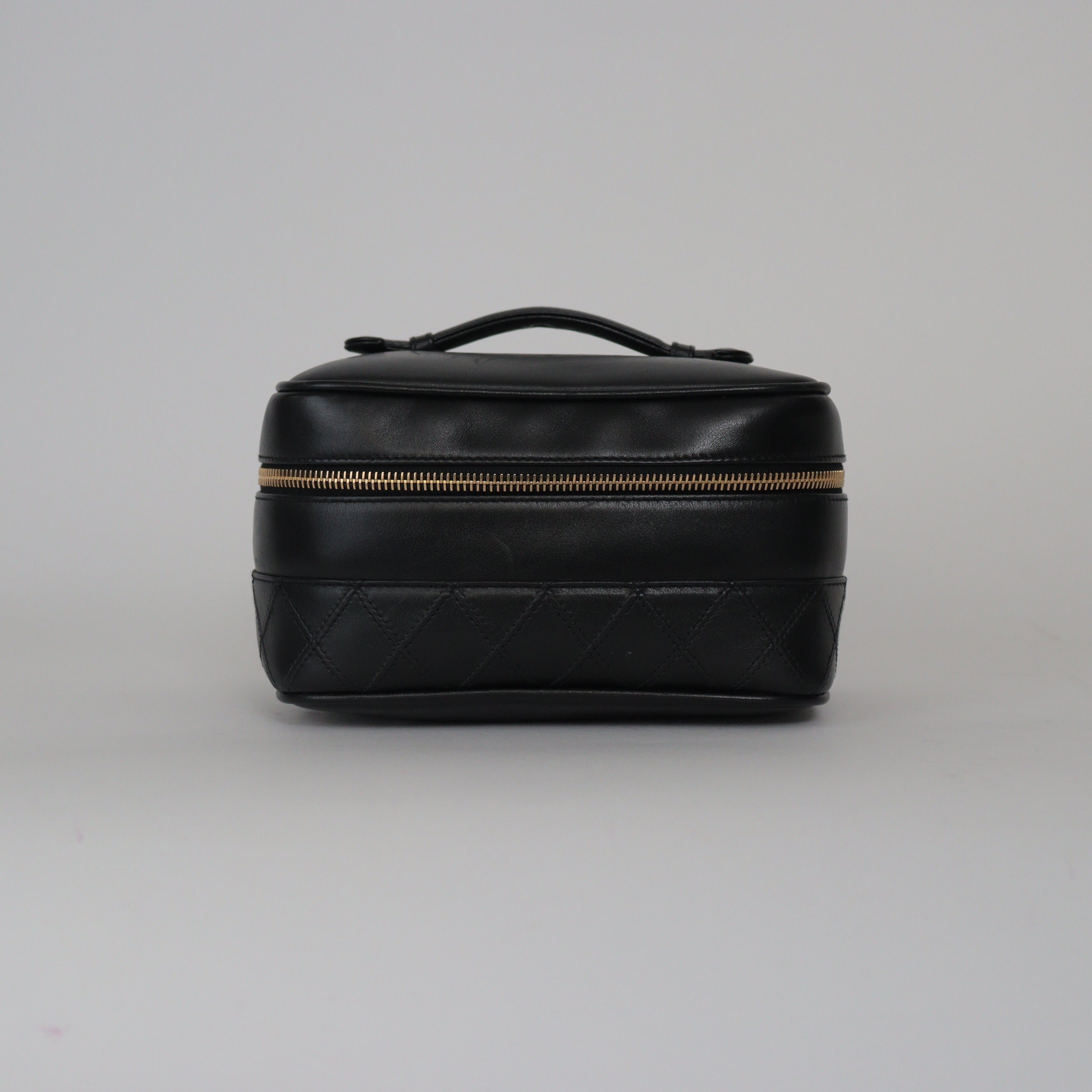 CHANEL バニティバッグ ビコローレ