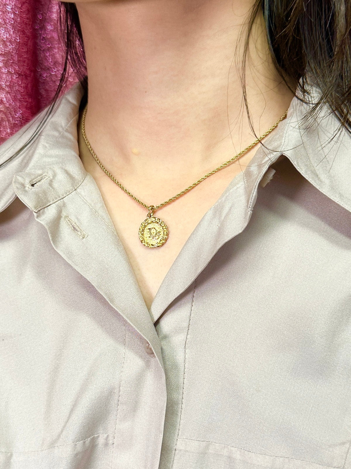 Christian Dior ネックレス