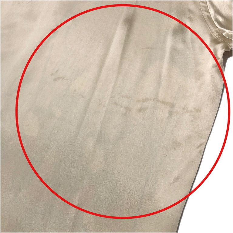 Yohji Yamamoto Pour Homme 95AW Rokumeikan printed shirt