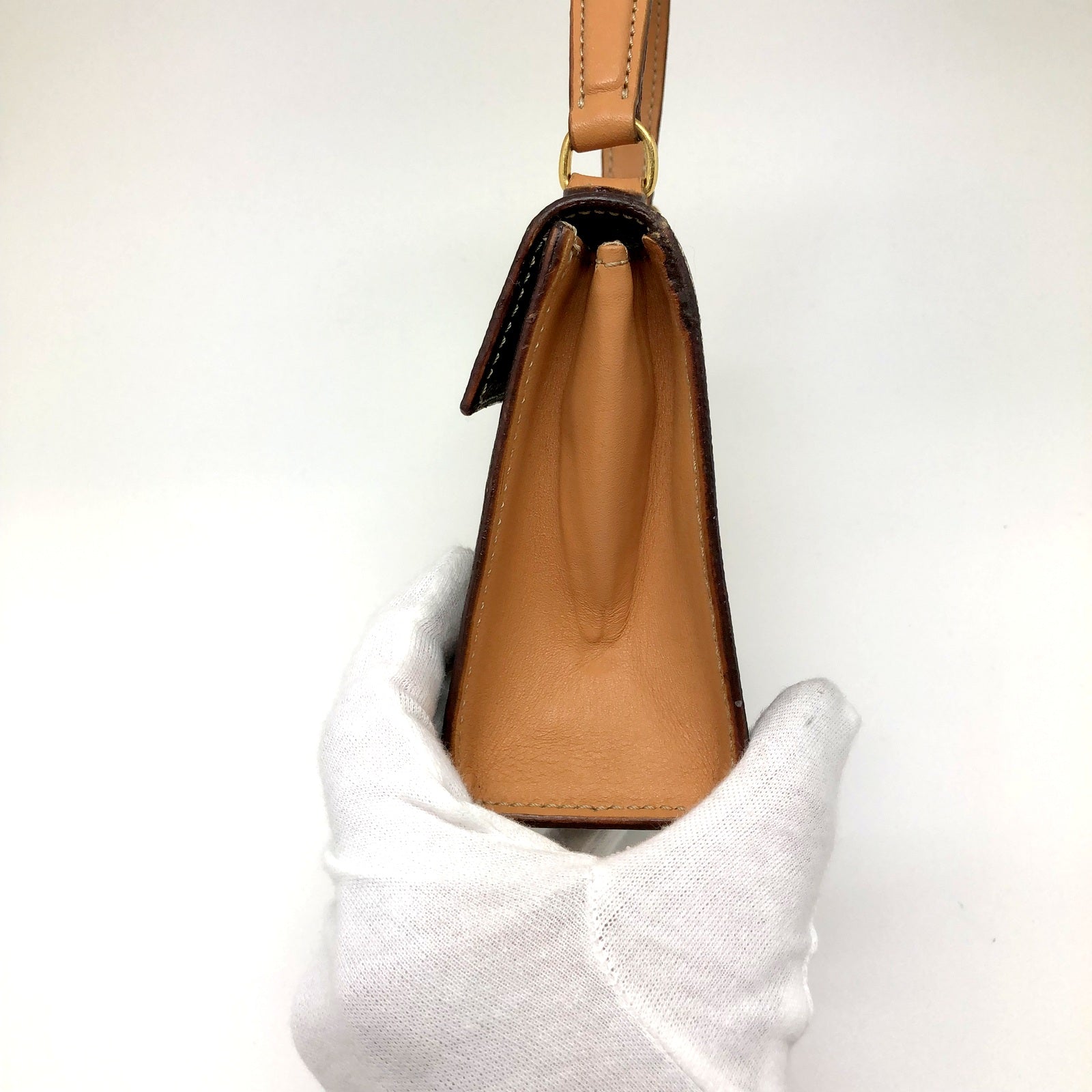 CELINE 2WAY ミニバッグ マカダム